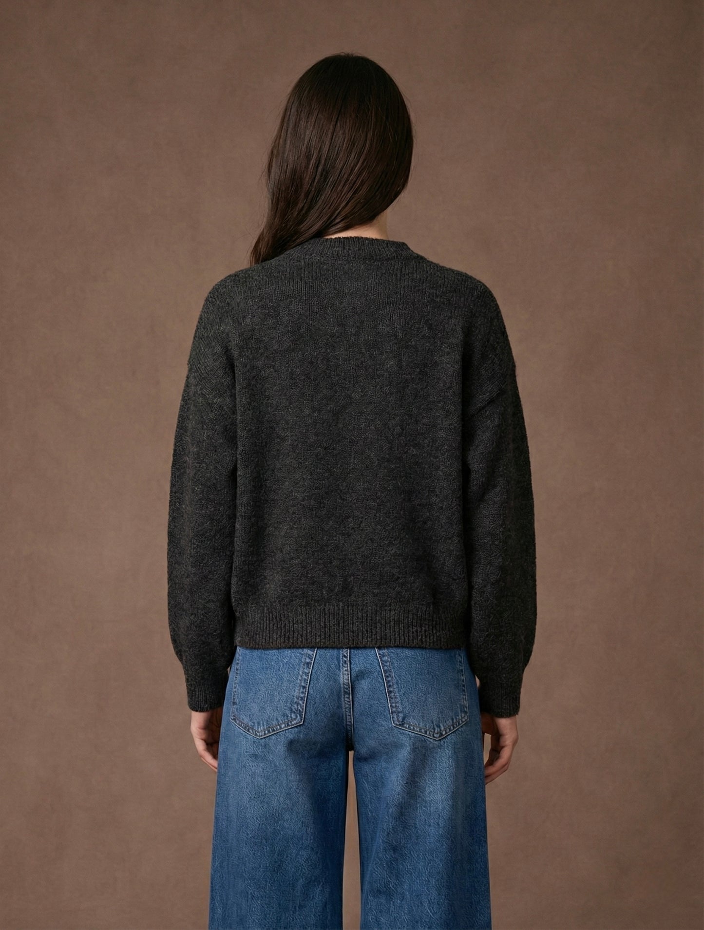 Gilet zippé laine - Ysa