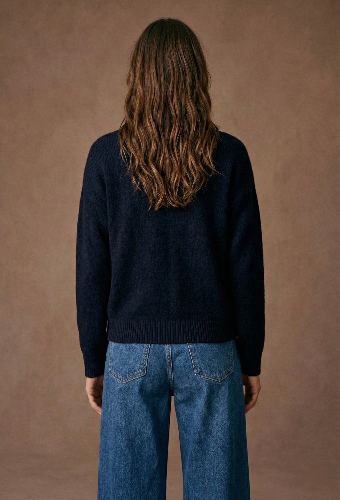 Gilet zippé laine - Ysa