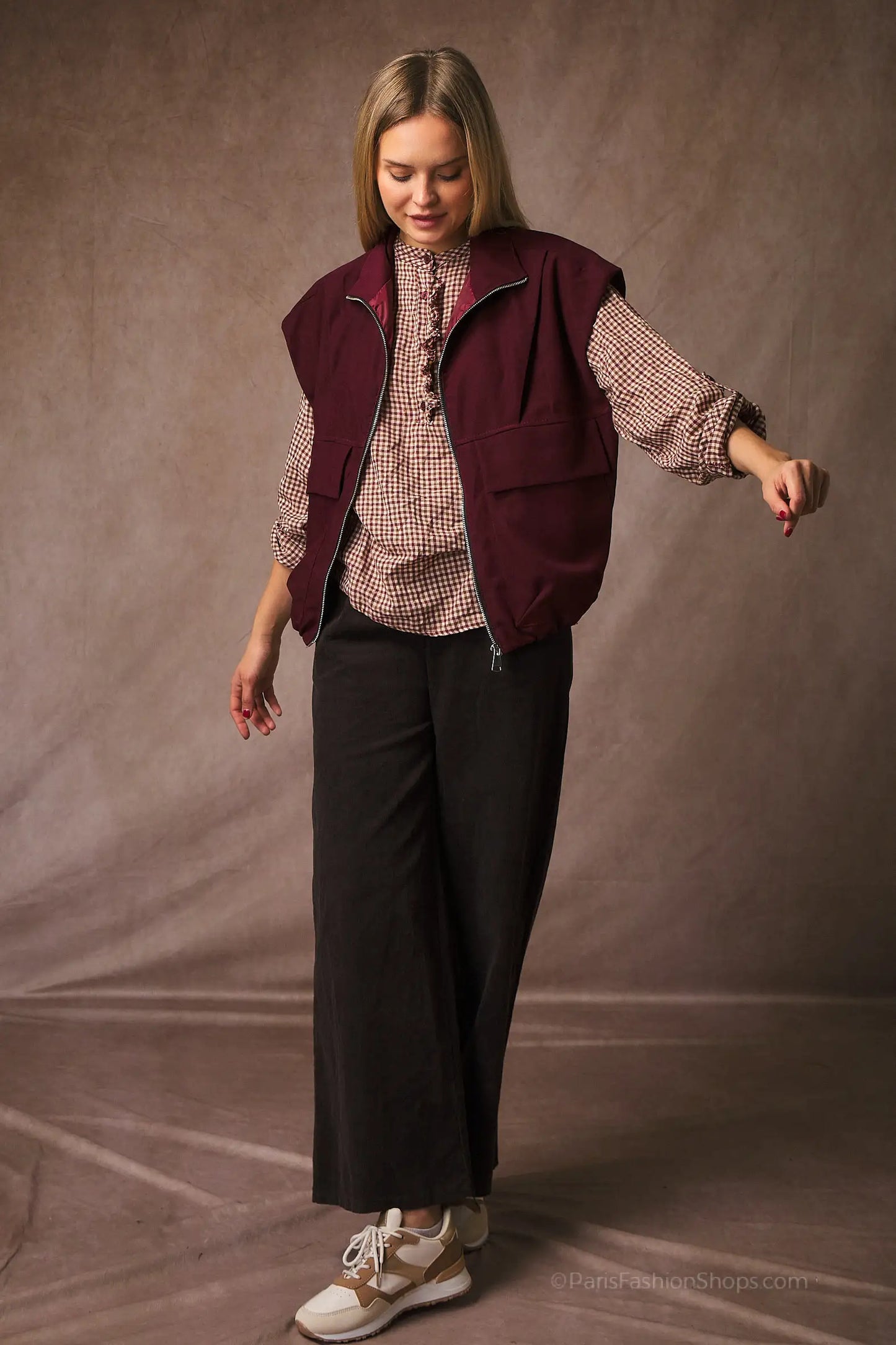 Gilet sans manches - Mya