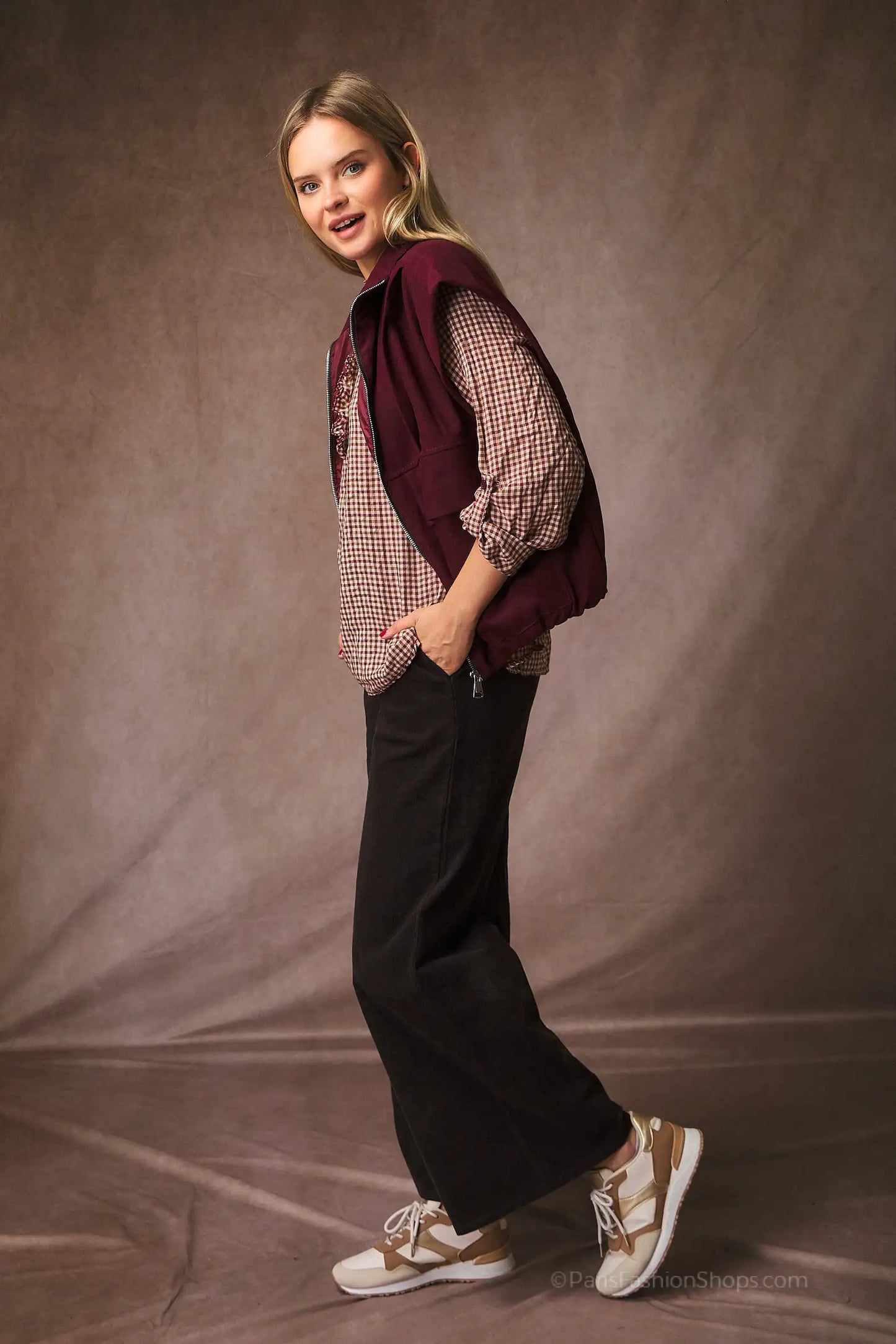 Gilet sans manches - Mya