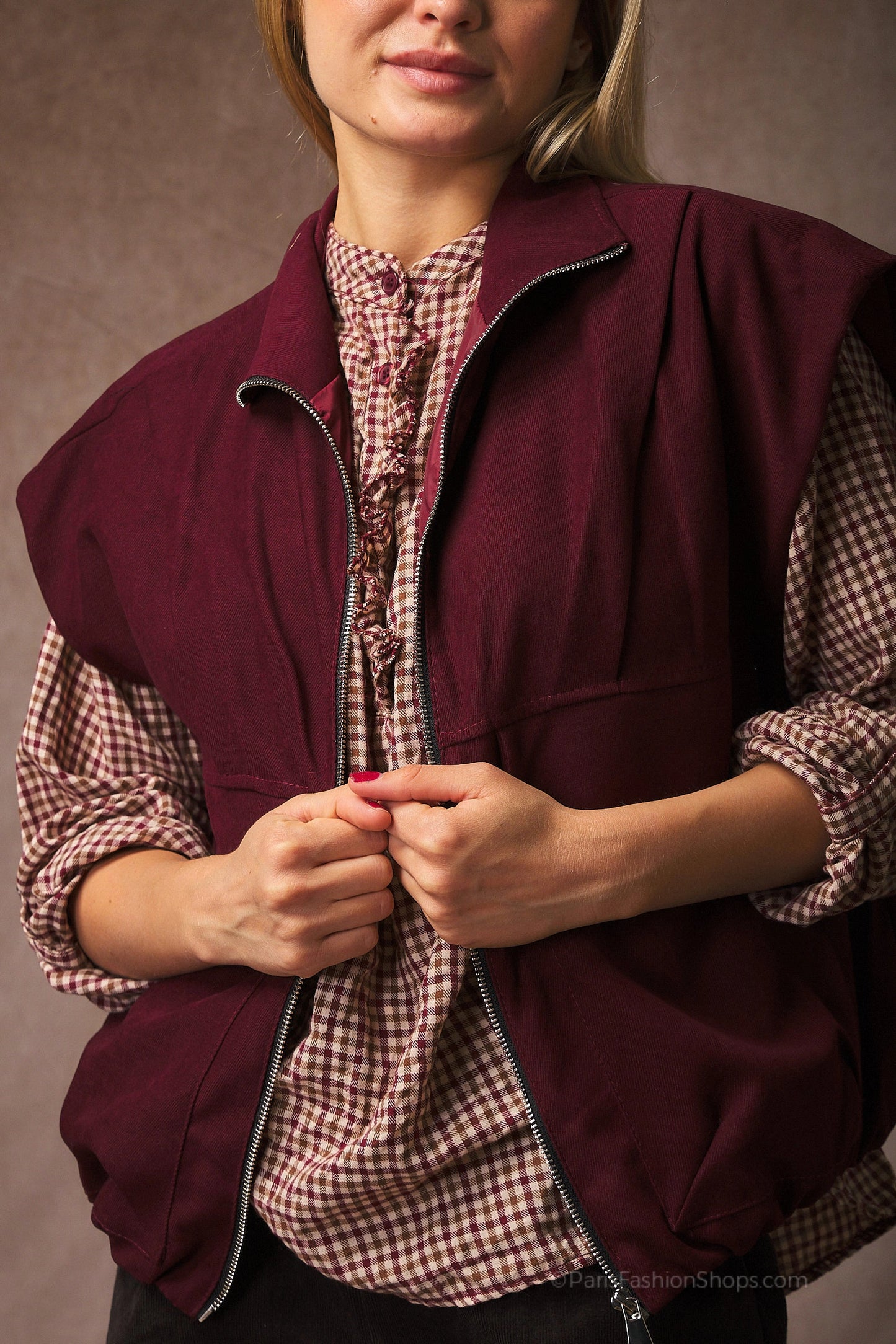 Gilet sans manches - Mya