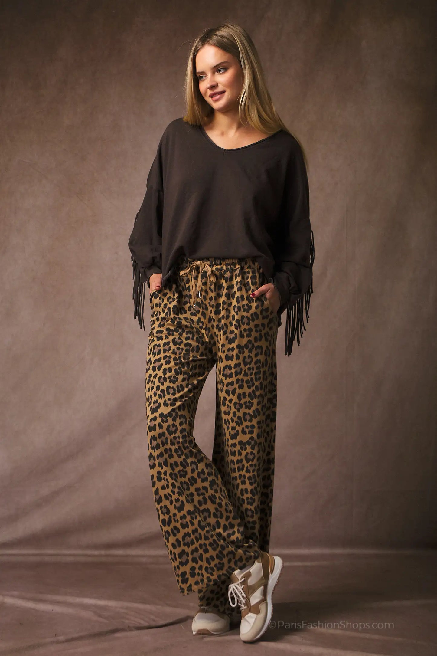 Jogging léopard - Léna