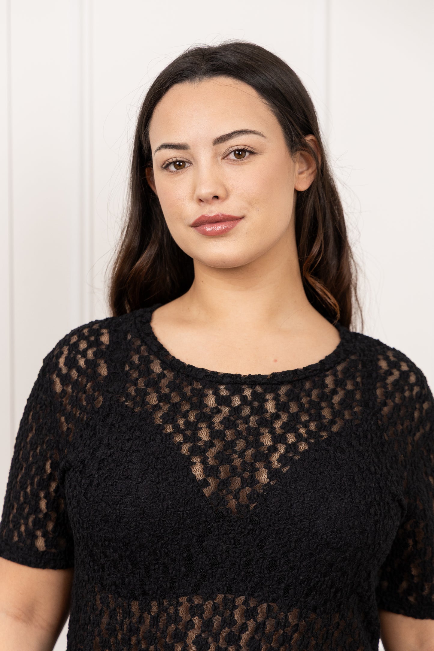 Tshirt dentelle noir - Muse