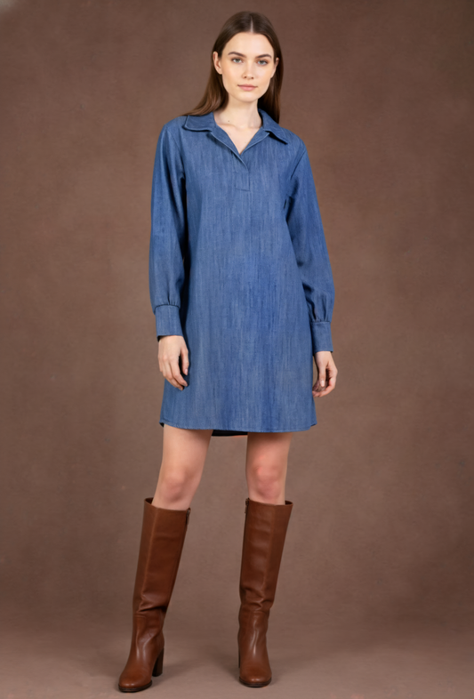 Robe denim - Mina
