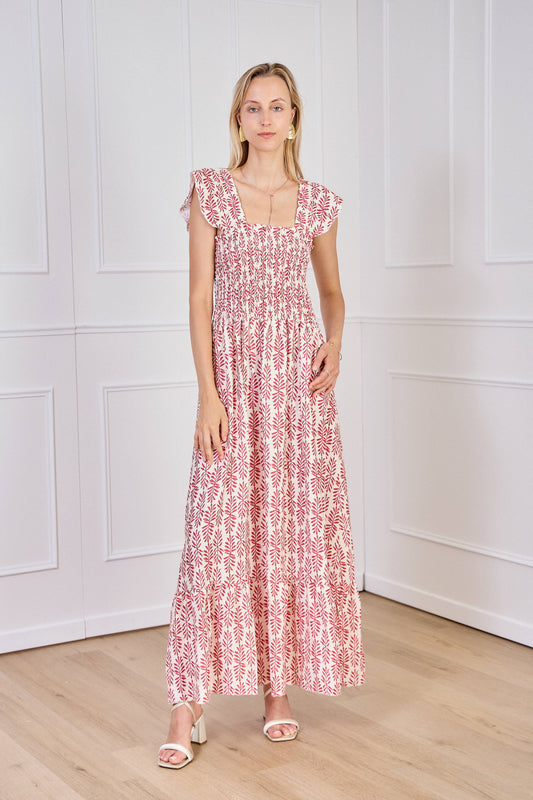 Robe feuillage - Vera