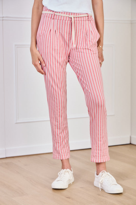 Pantalon Icone Zuma - Corail