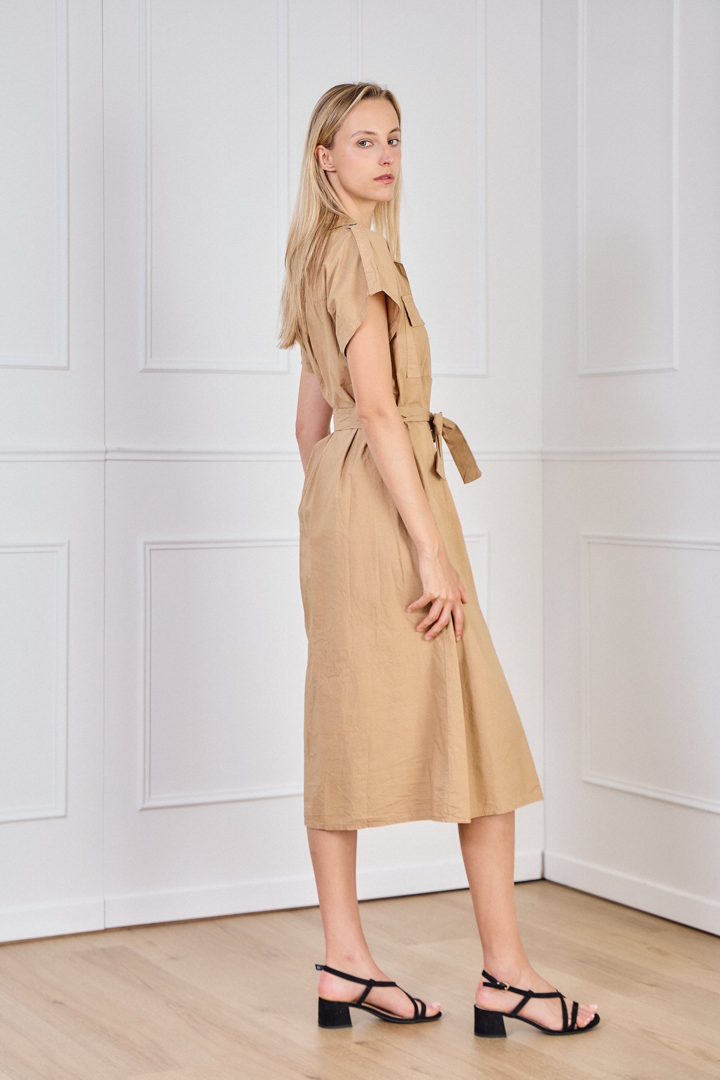 Robe camel - Nivo