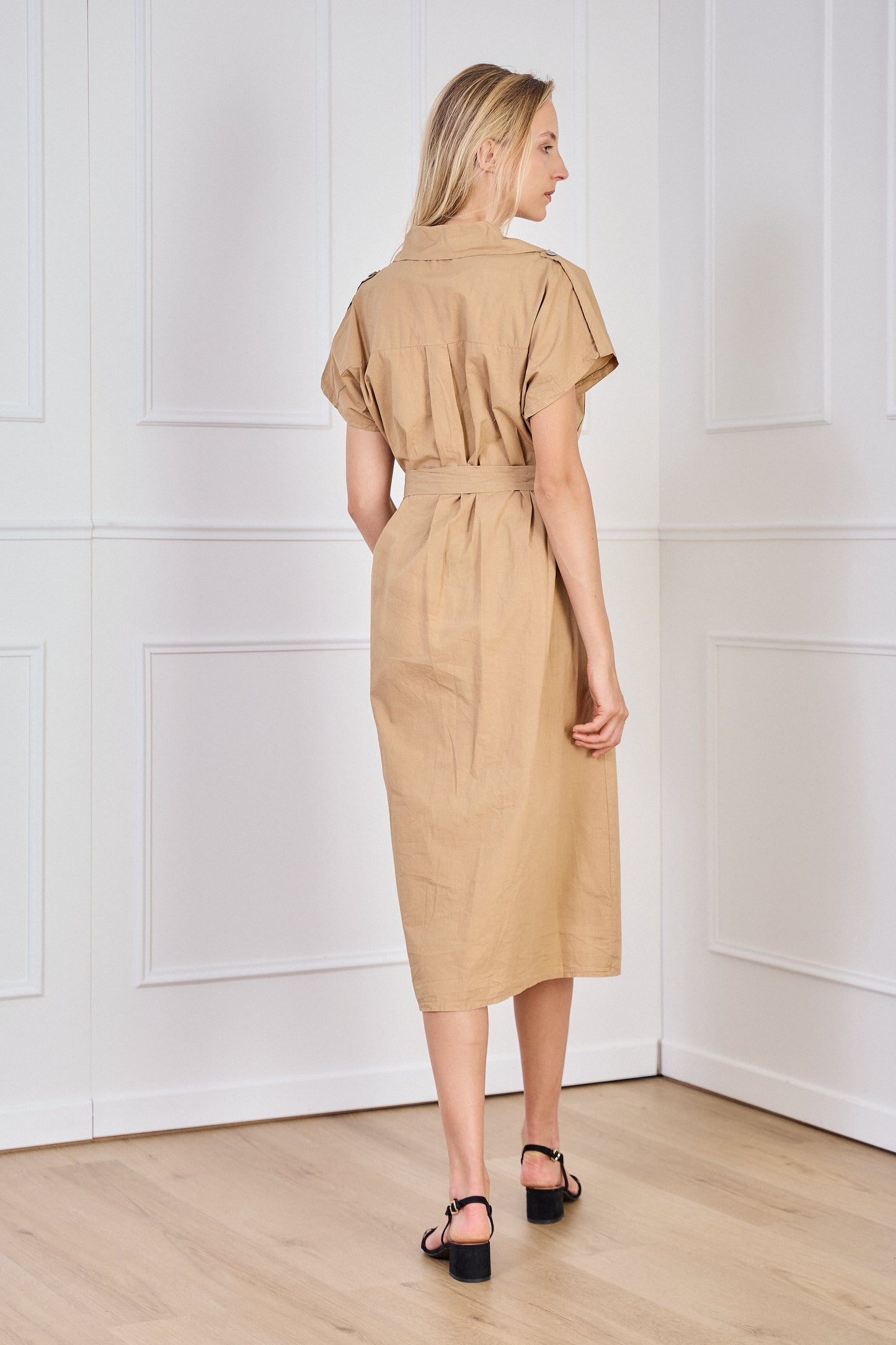 Robe camel - Nivo