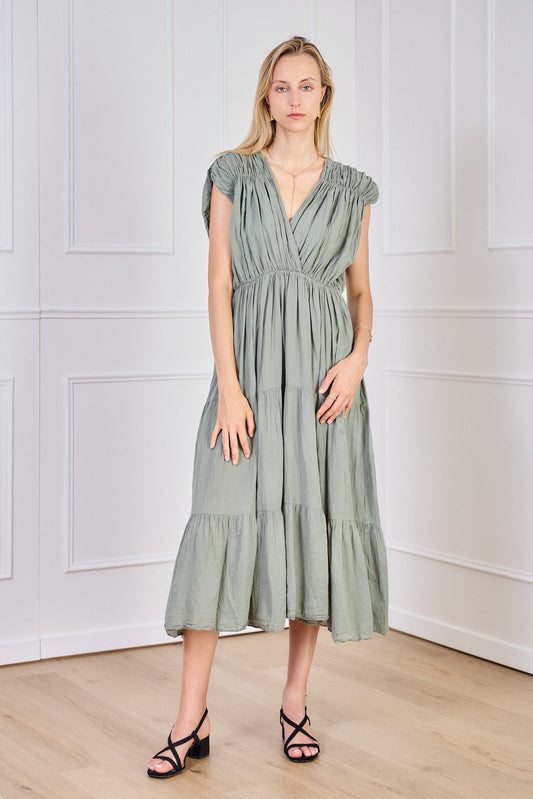 Robe kaki - Ona