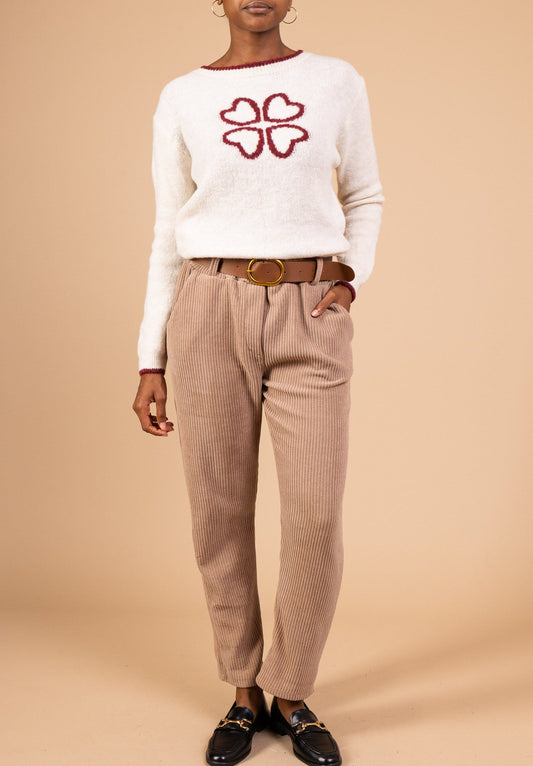 Pantalon velours côtelé - Pita