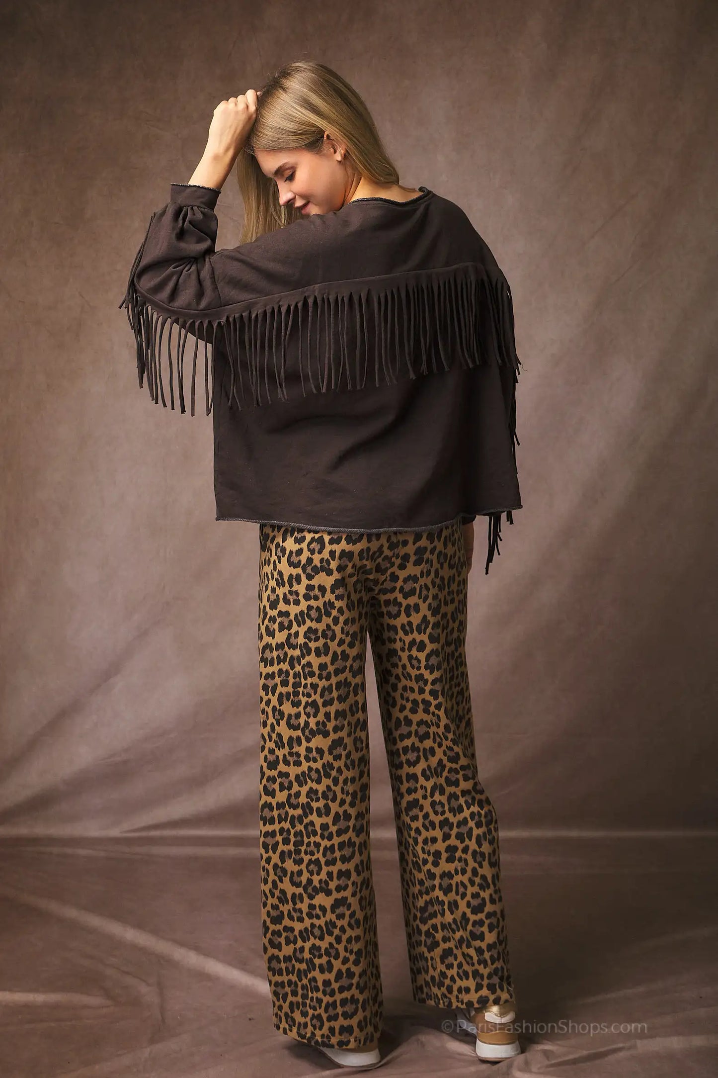 Sweat à franges - Indie