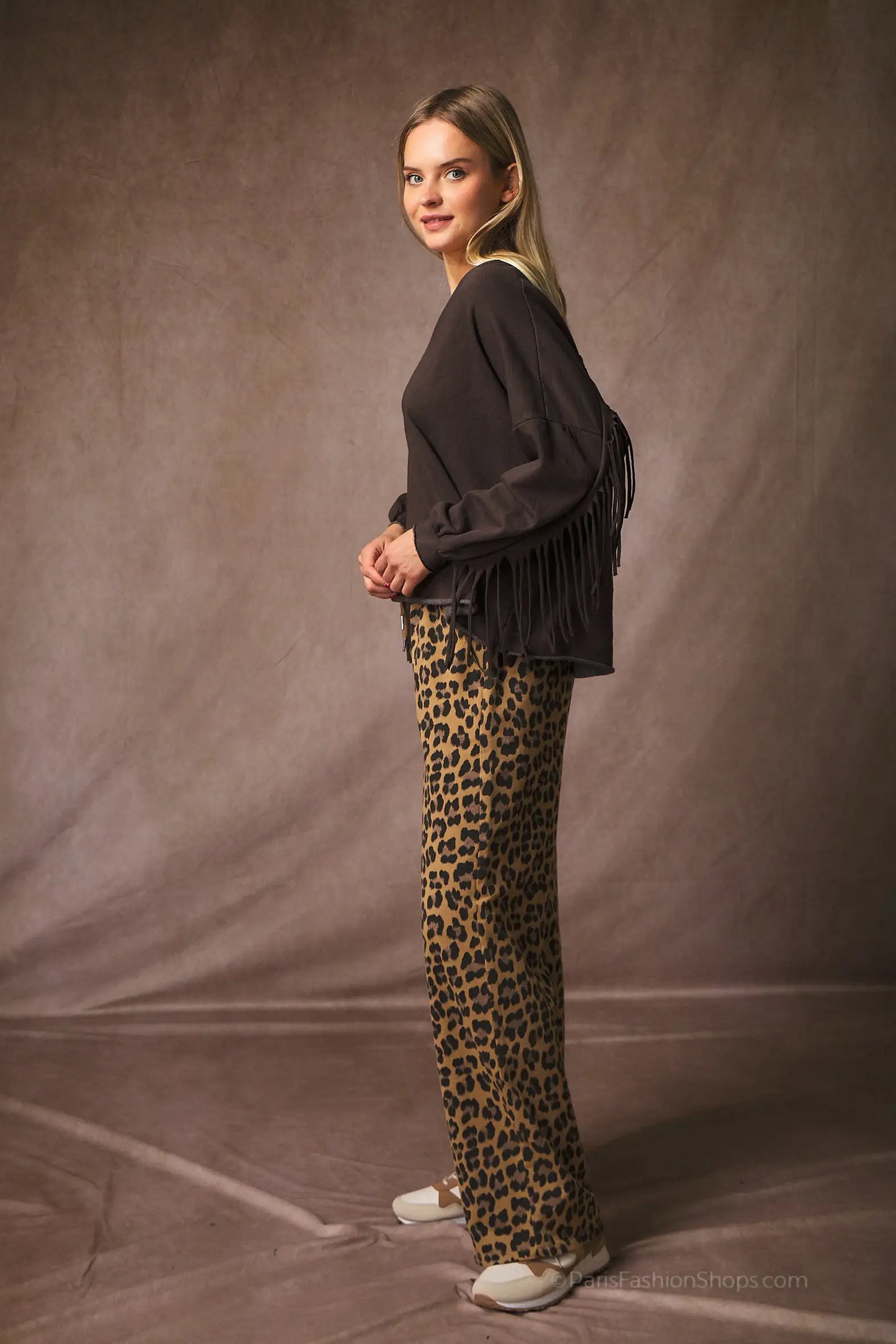 Sweat à franges - Indie