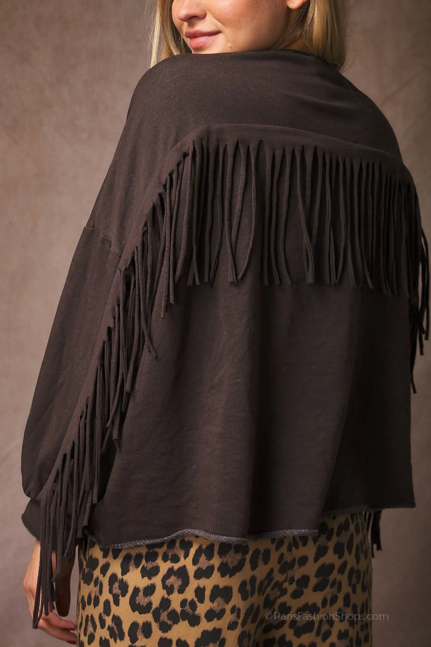 Sweat à franges - Indie