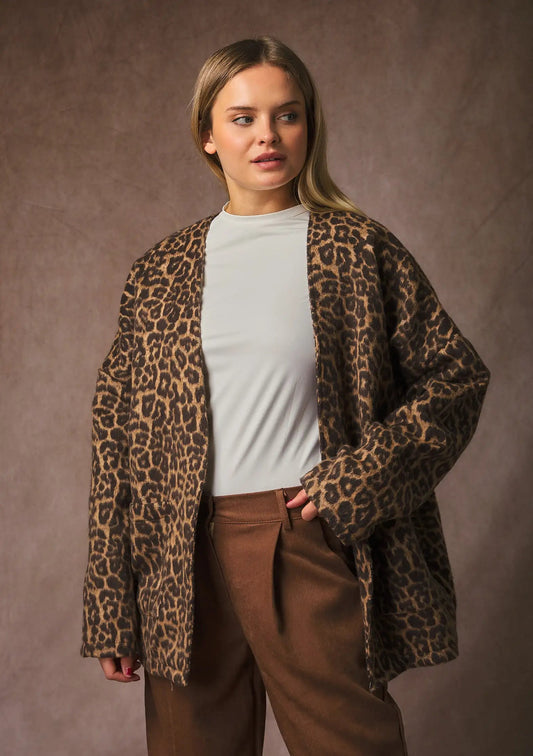 Manteau léopard - Ély