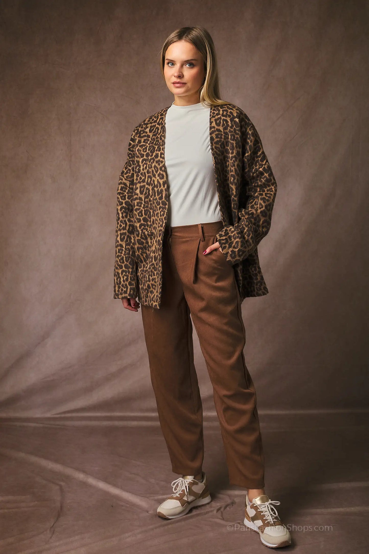 Manteau léopard - Ély