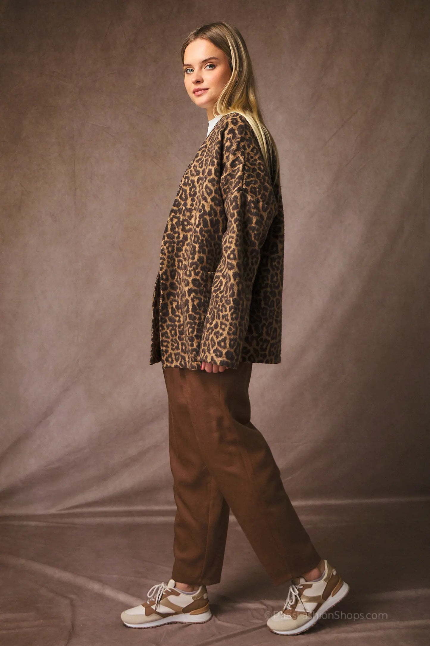 Manteau léopard - Ély