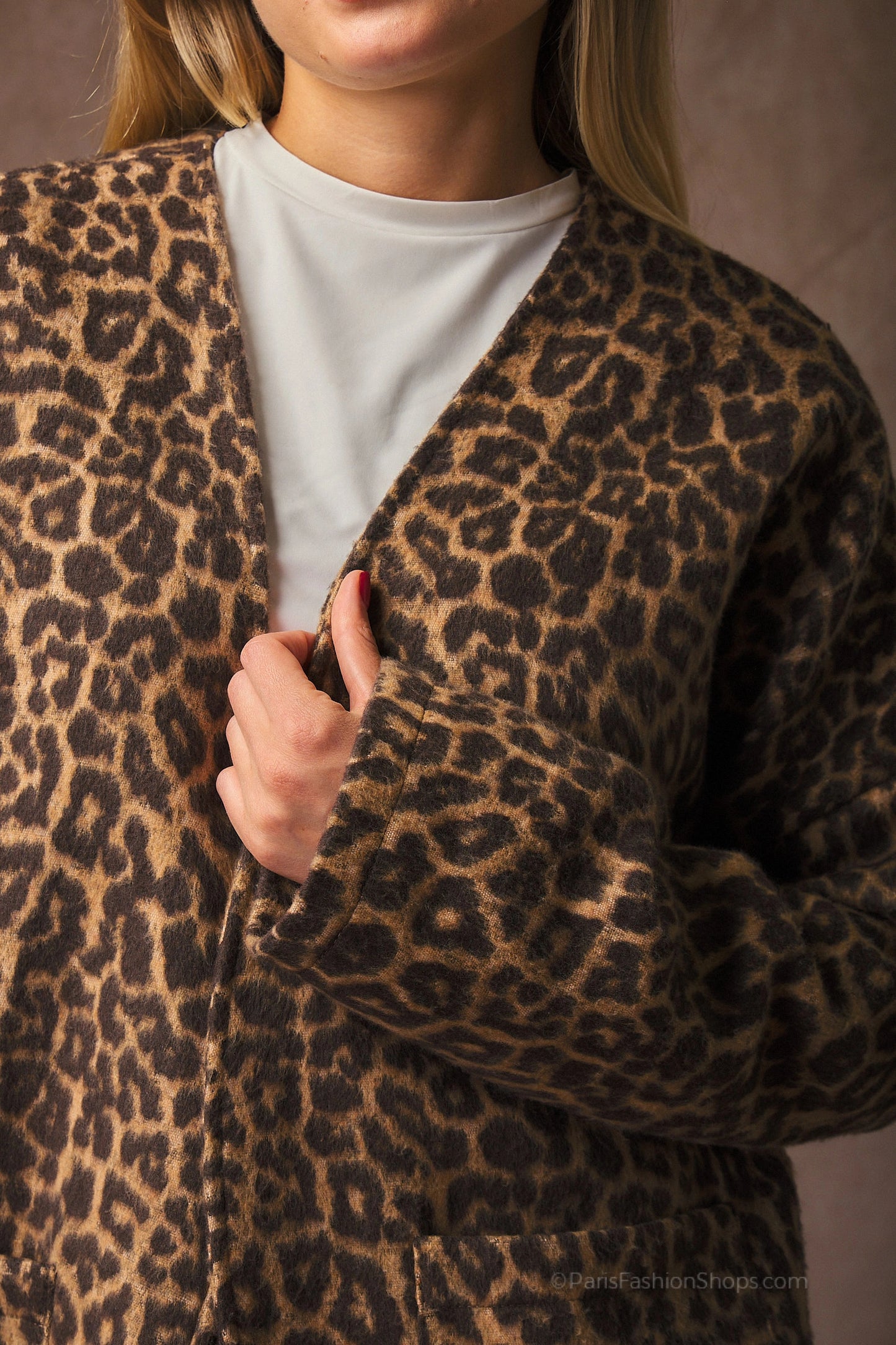 Manteau léopard - Ély