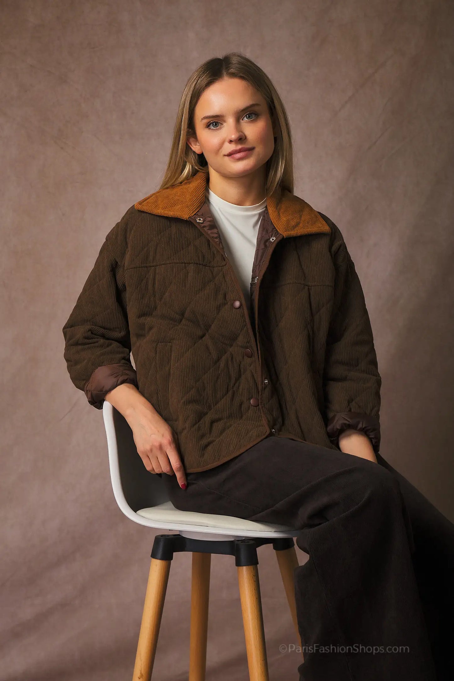 Veste velours cotelé - Aria