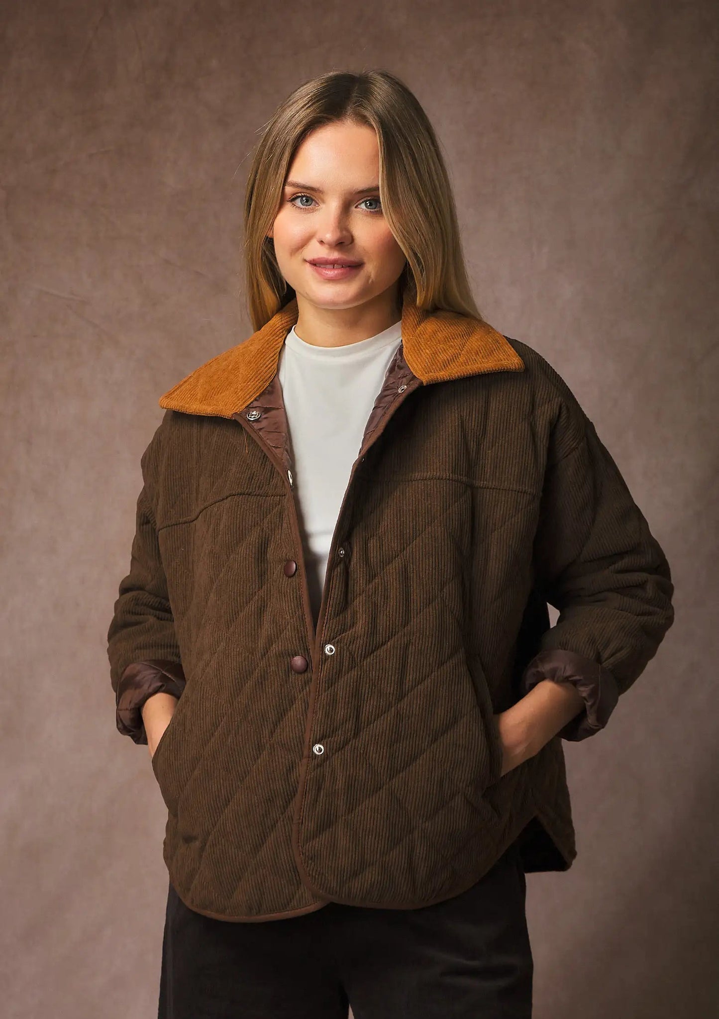 Veste velours cotelé - Aria