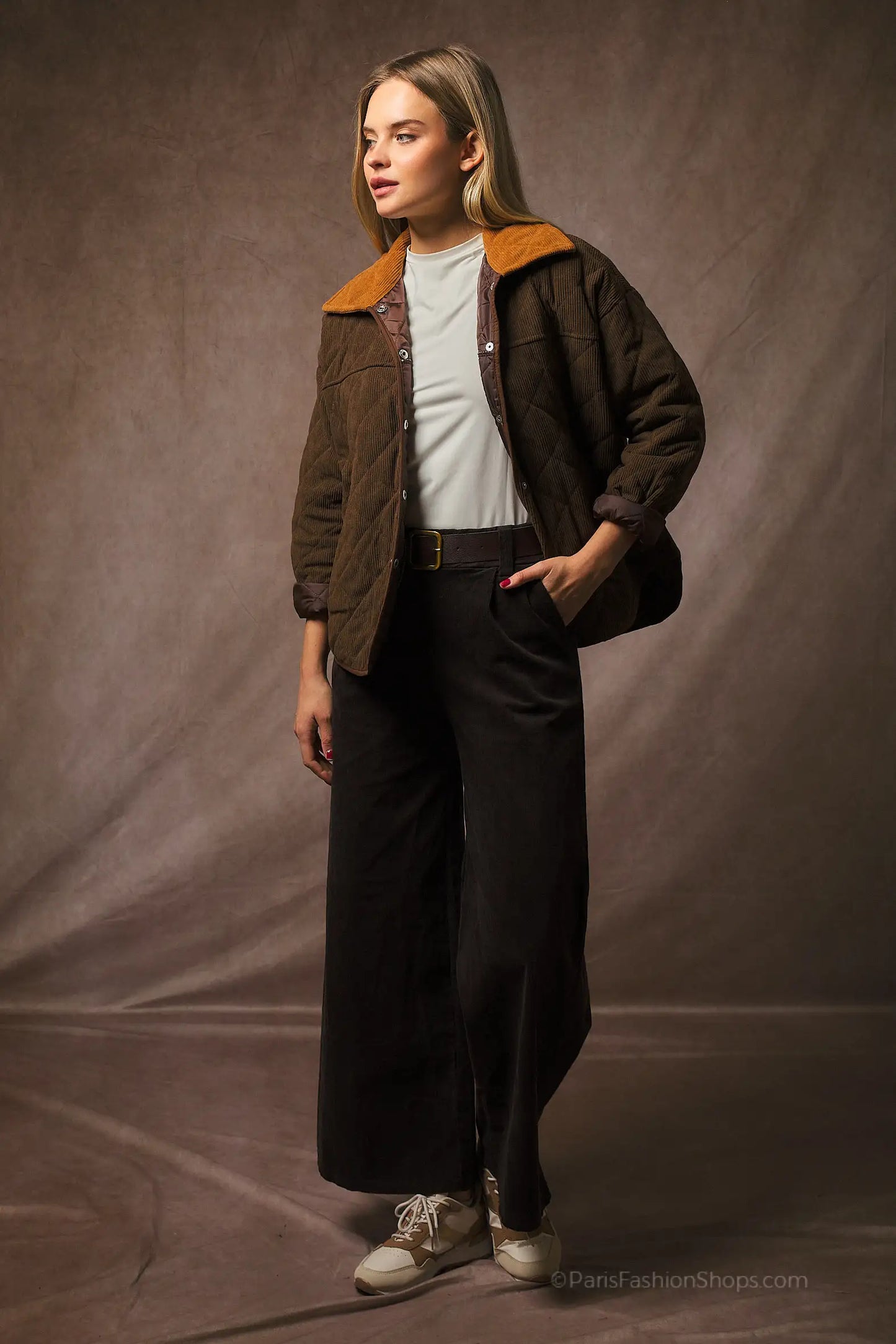 Veste velours cotelé - Aria