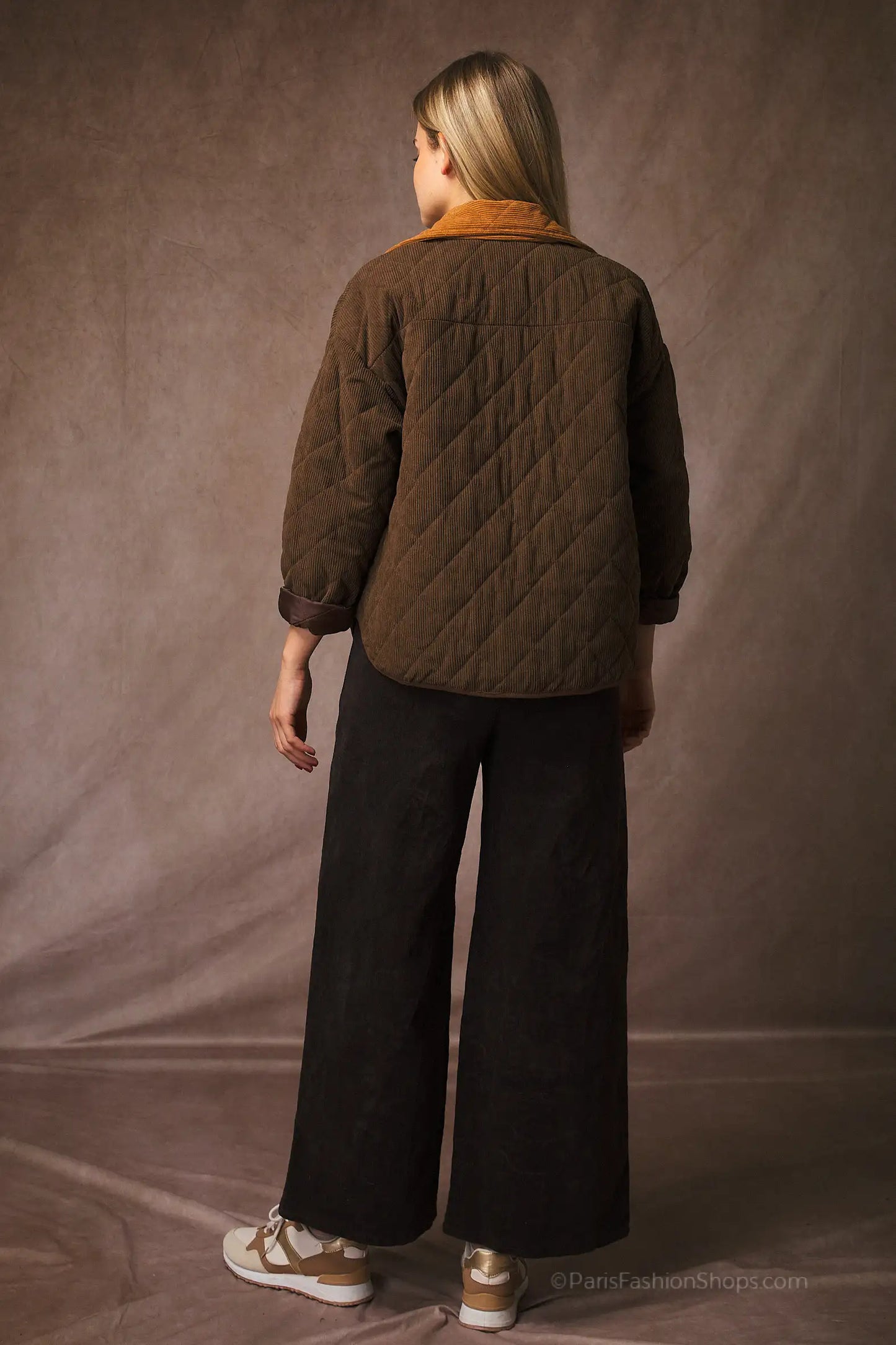 Veste velours cotelé - Aria