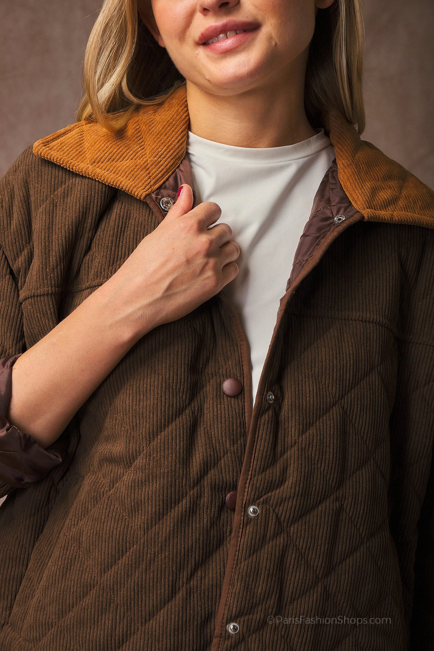 Veste velours cotelé - Aria