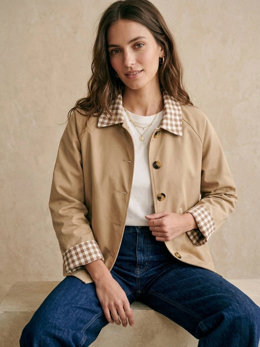 Veste courte vichy - Martin