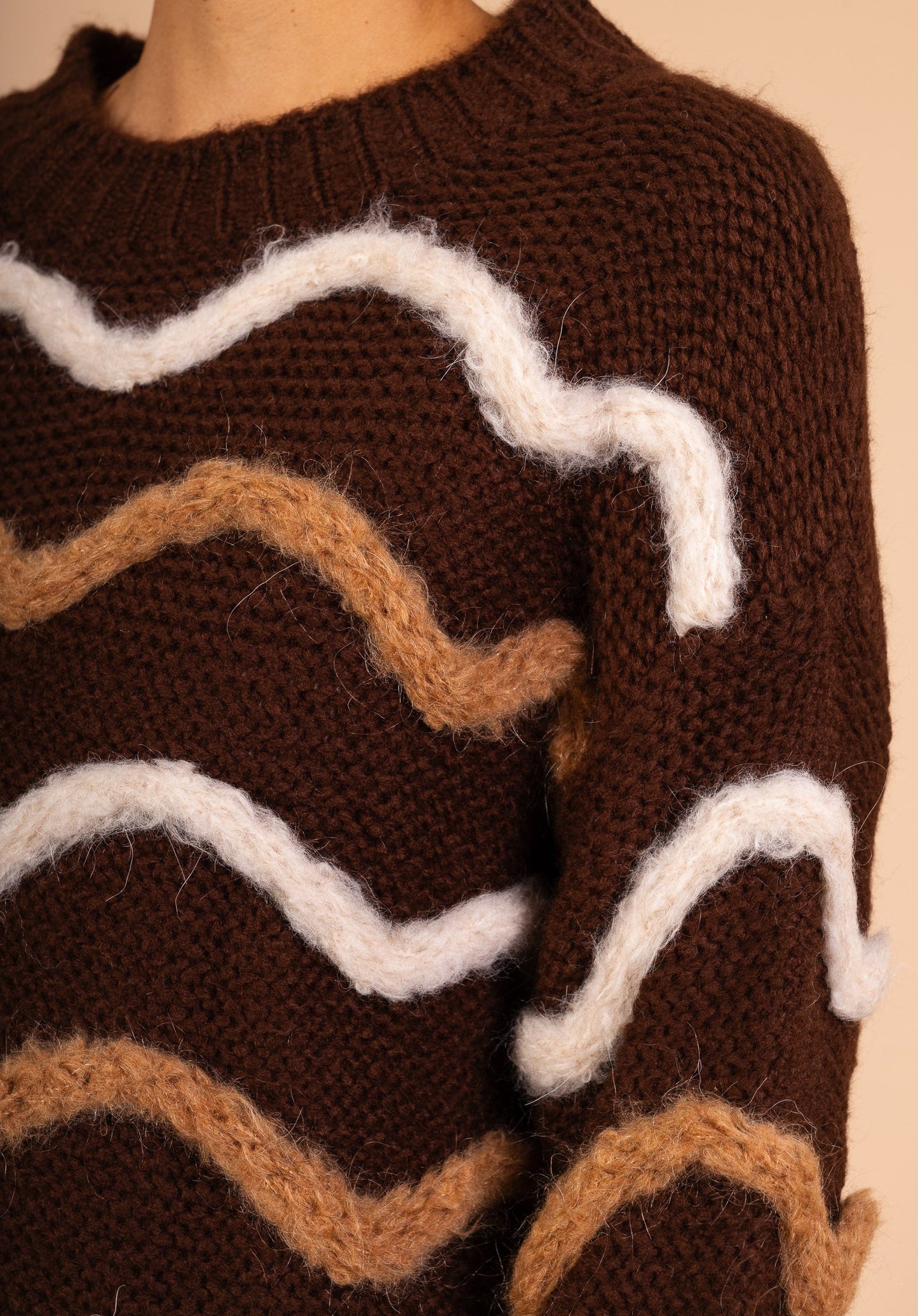Pull vague relief - Jacky