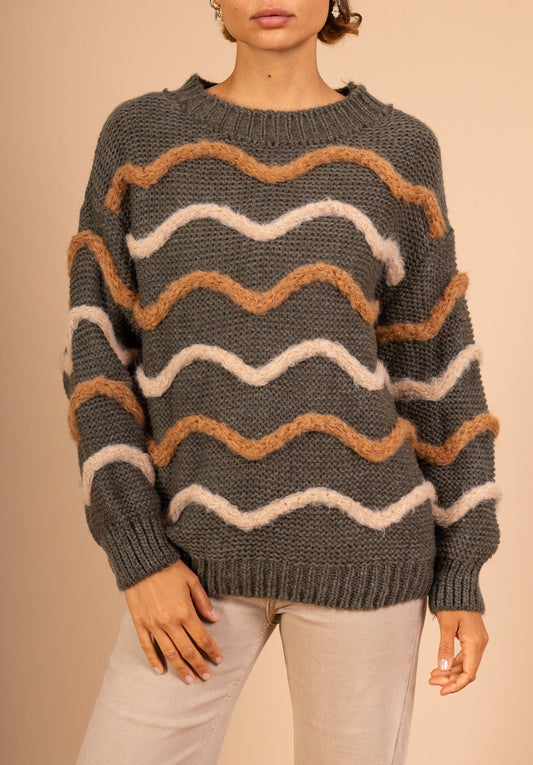 Pull vague relief - Jacky