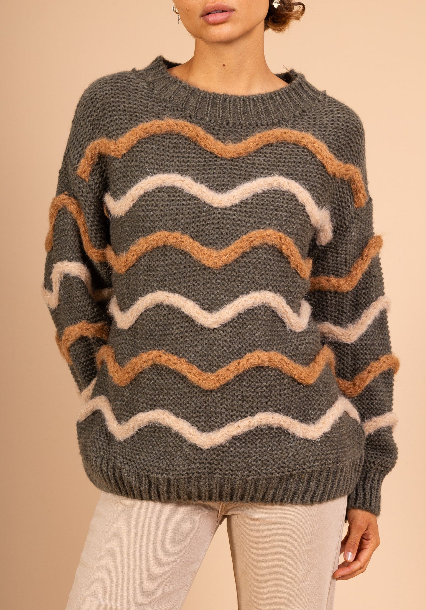 Pull vague relief - Jacky