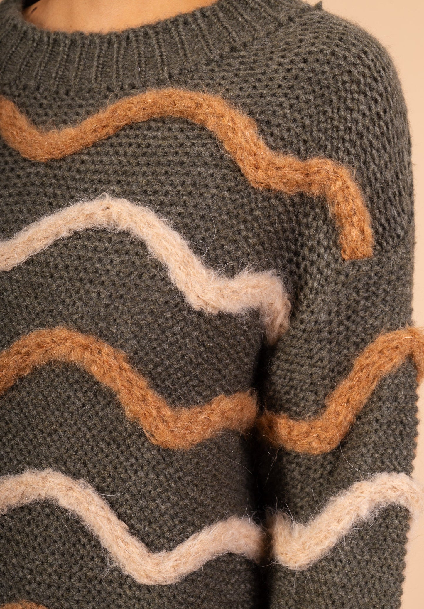 Pull vague relief - Jacky