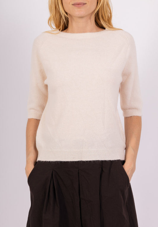 Pull beige alpaga - Iris