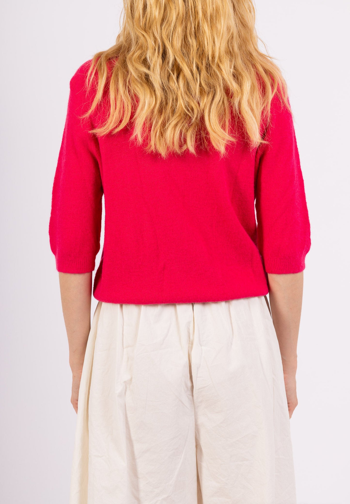 Pull beige alpaga - Iris
