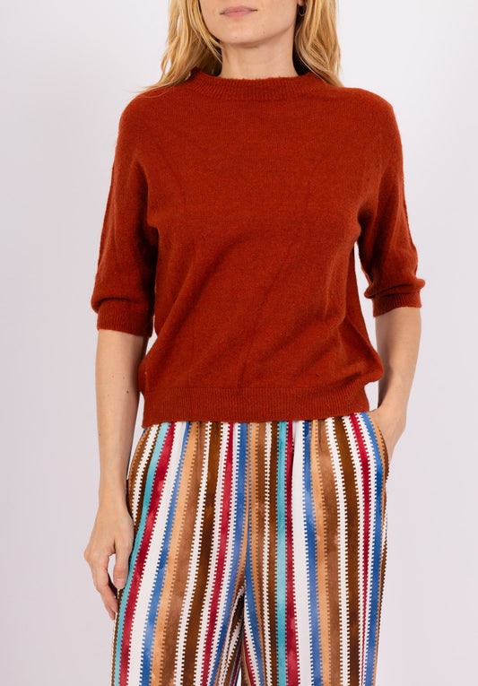 Pull terracota alpaga - Iris