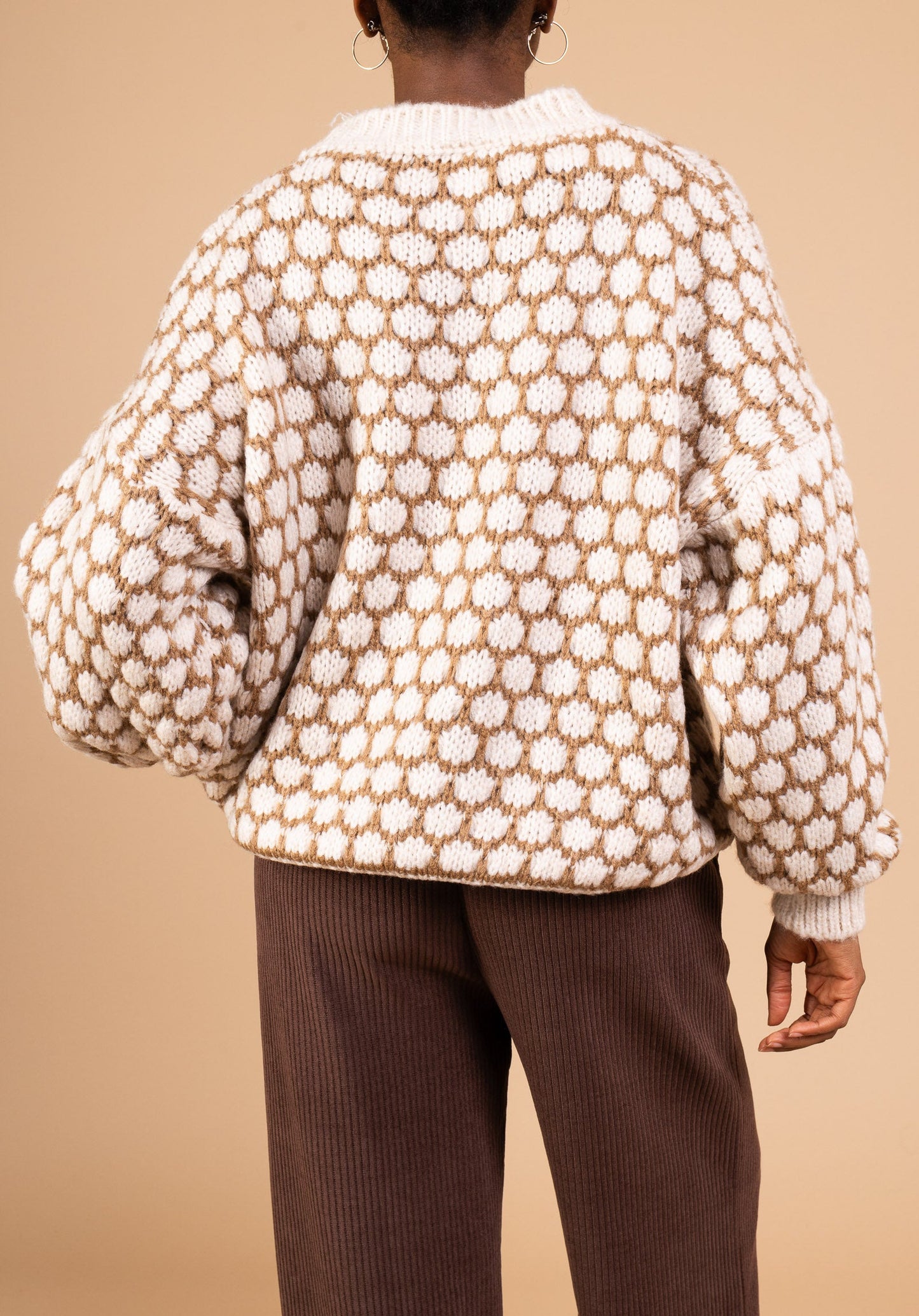 Pull nid d'abeille - Ciara