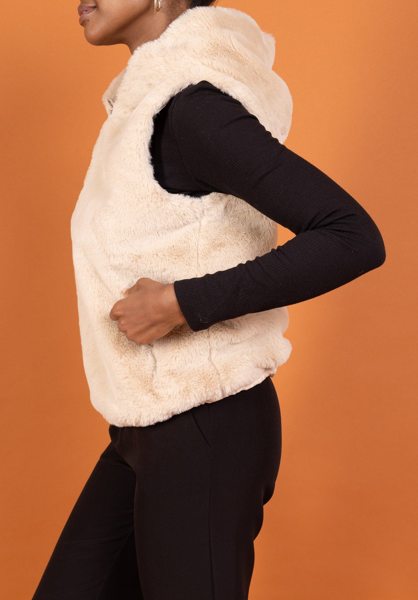 Veste fausse fourrure - Jessy