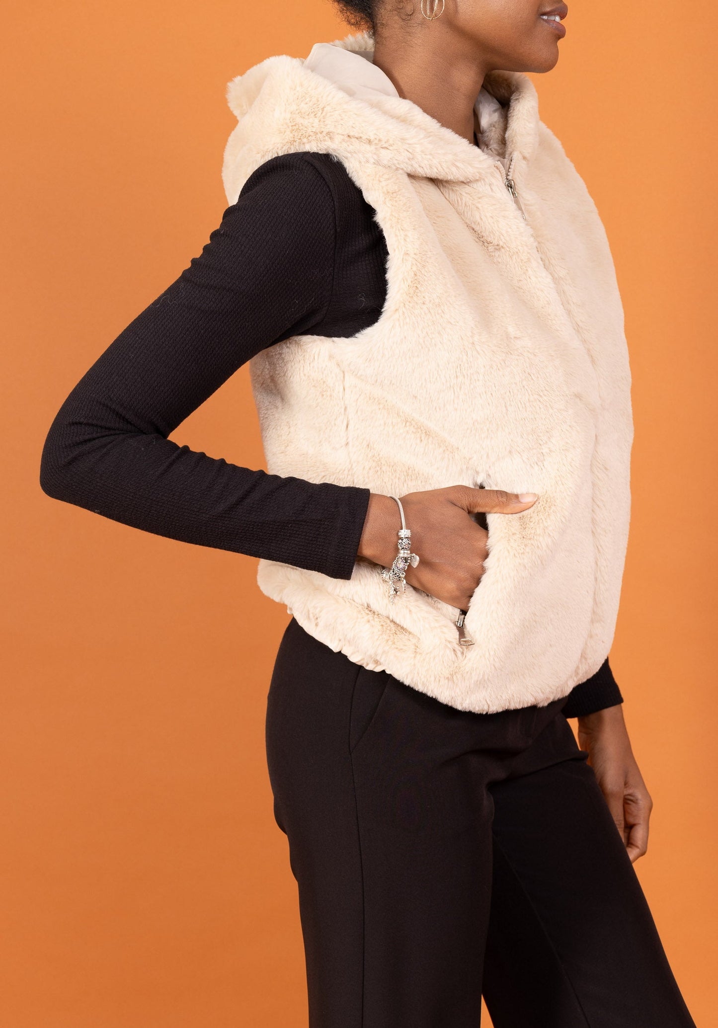 Veste fausse fourrure - Jessy
