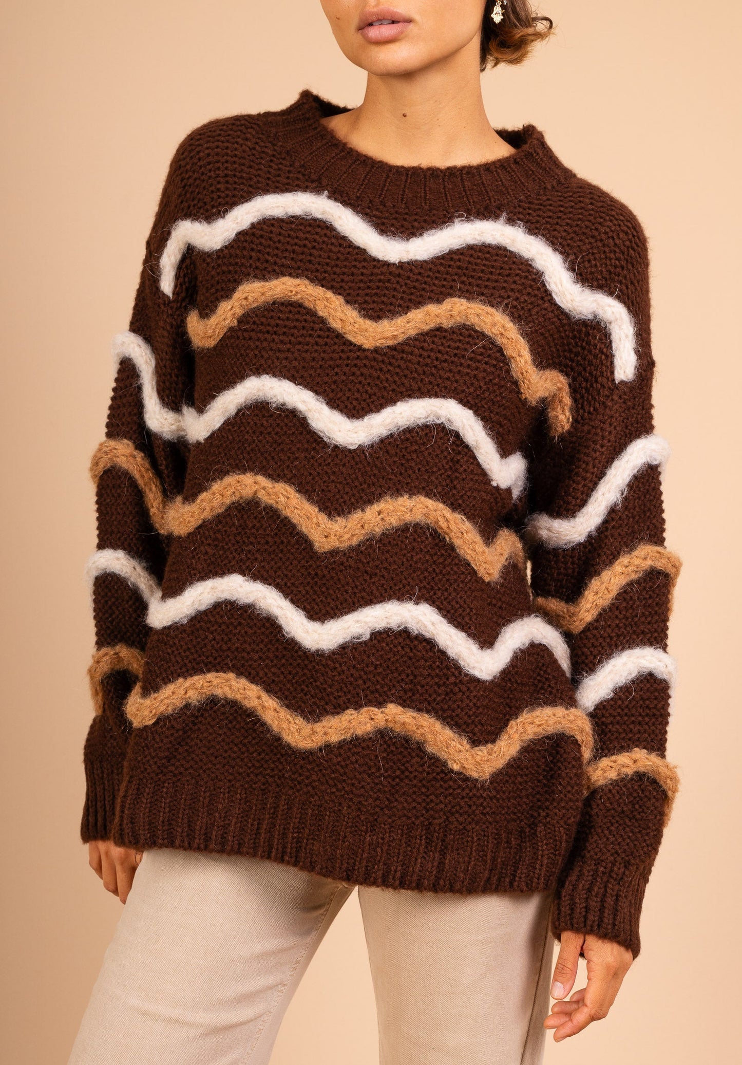 Pull vague relief - Jacky