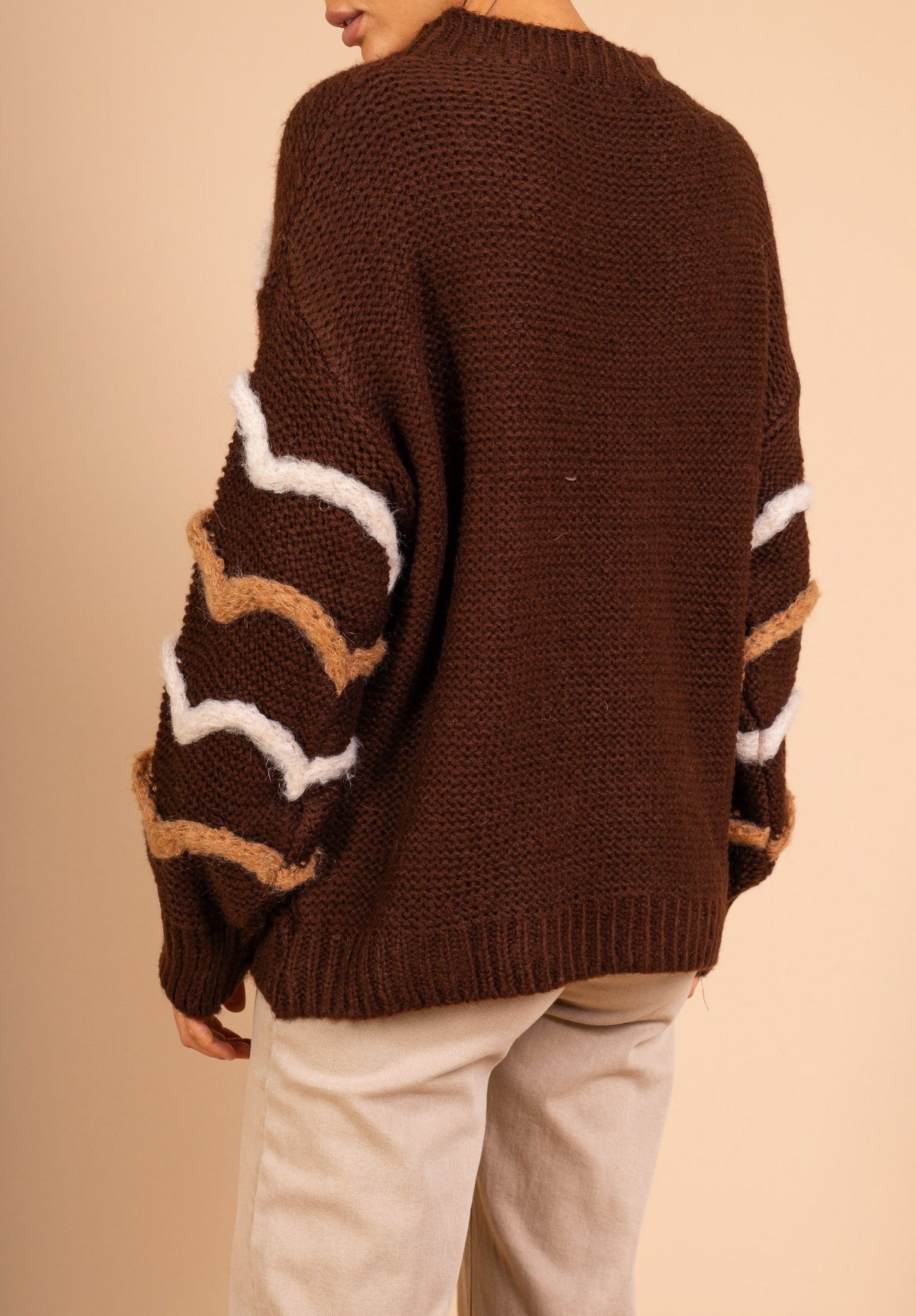 Pull vague relief - Jacky