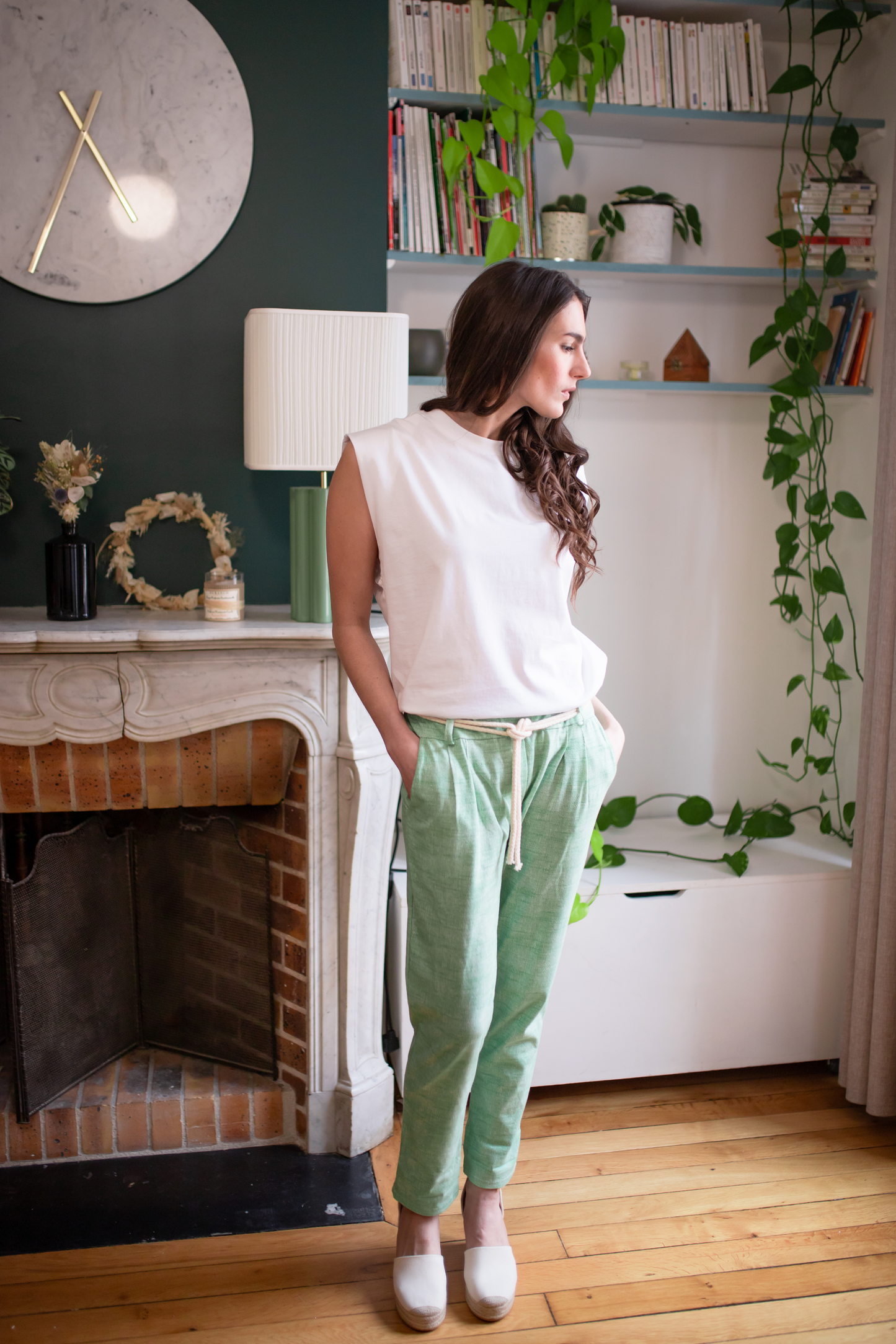 Pantalon Icone Rome - Marine