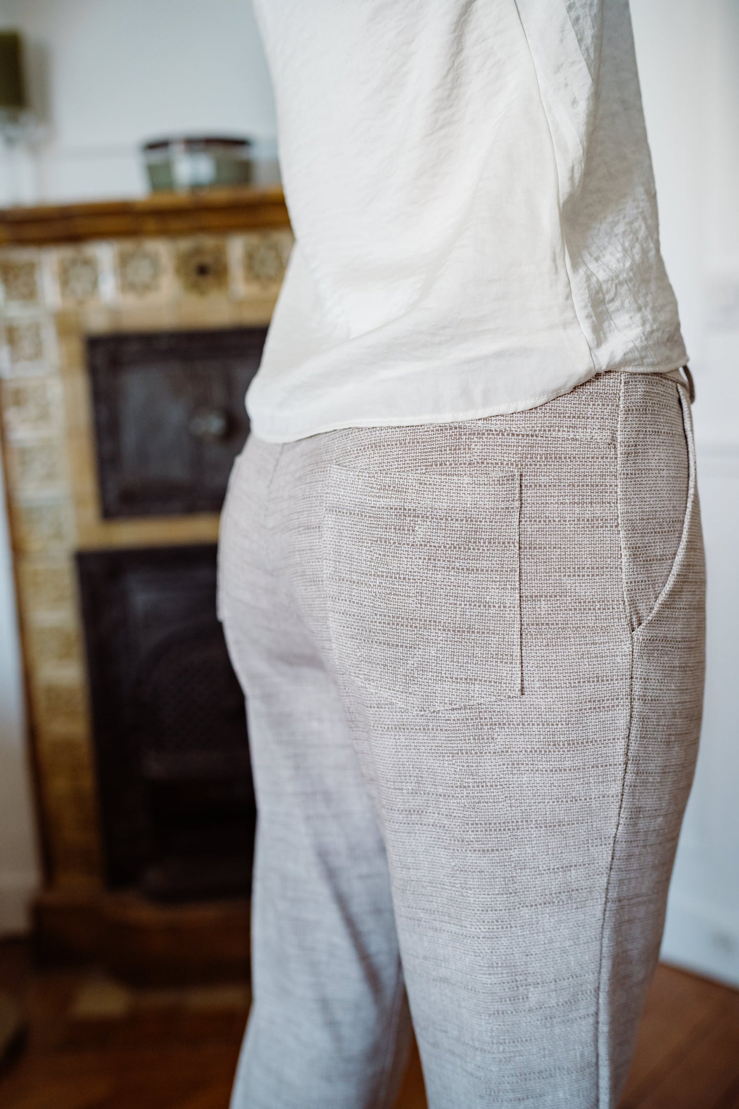 Pantalon Icone Rome - Marine