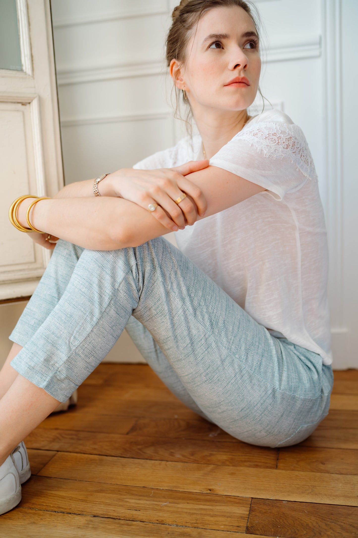Pantalon Icone Rome - Marine