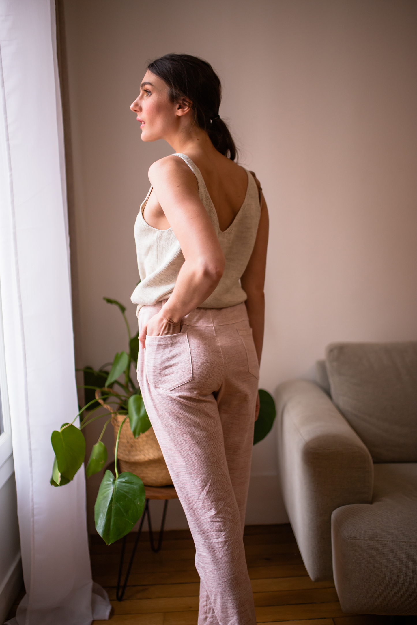 Pantalon Icone Rome - Marine
